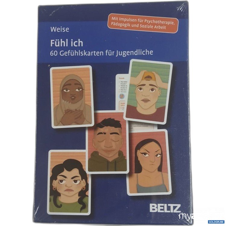 Artikel Nr. 922664 Artikel Nr. 922664: Beltz Fühl ich 60 Gefühlskarten für Jugendliche