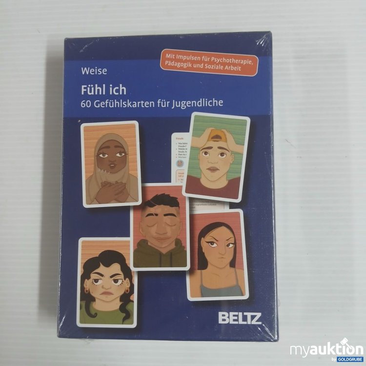 Artikel Nr. 922664 Artikel Nr. 922664: Beltz Fühl ich 60 Gefühlskarten für Jugendliche