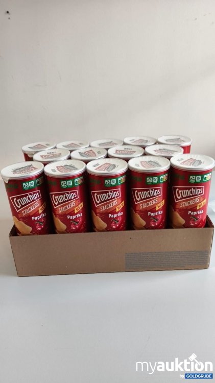 Artikel Nr. 925664: Lorenz Crunchips Stackers Paprika 15x175g