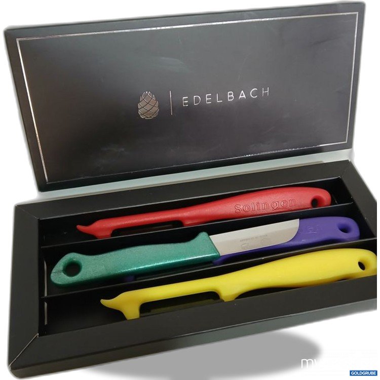 Artikel Nr. 933664: Edelbach Küchenmesser Set 3-teilig