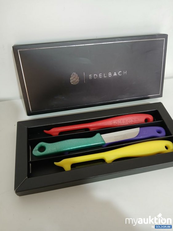Artikel Nr. 933664: Edelbach Küchenmesser Set 3-teilig