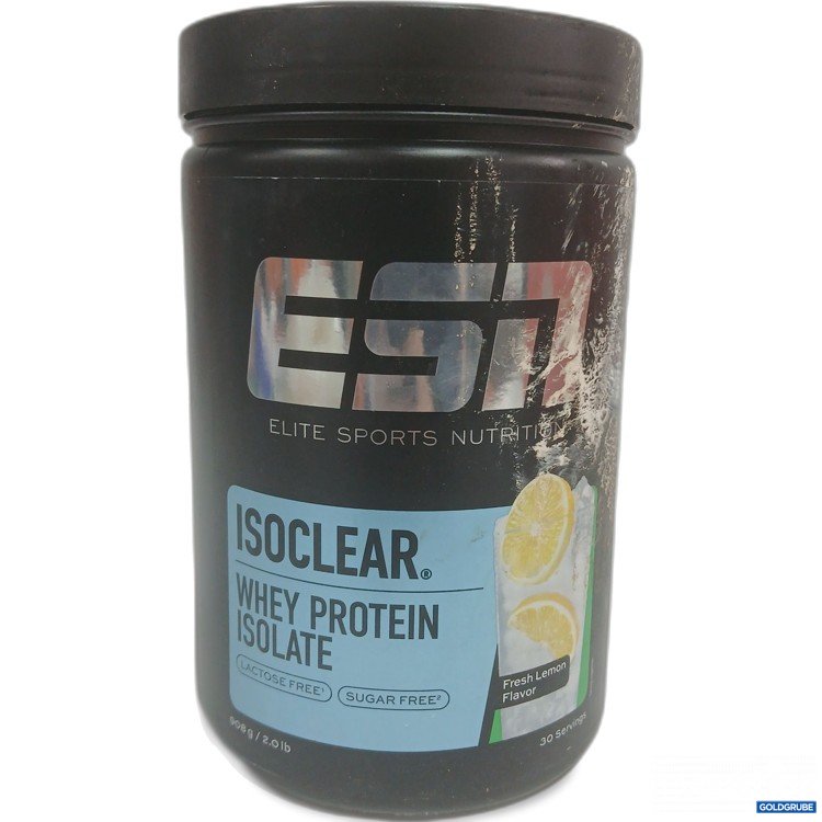 Artikel Nr. 952664: ESN Isoclear Whey Protein Isolate Fresh Lemon Flavor 908g