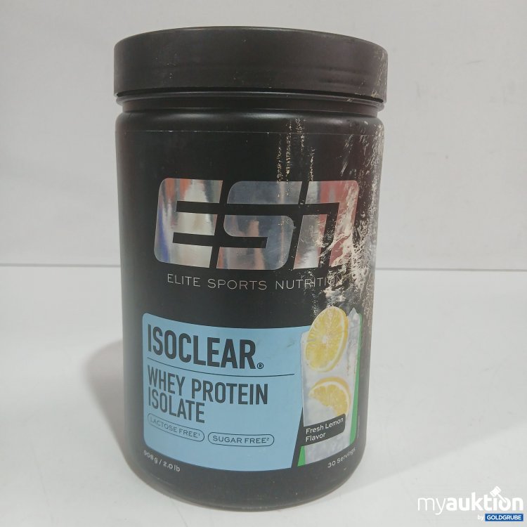 Artikel Nr. 952664: ESN Isoclear Whey Protein Isolate Fresh Lemon Flavor 908g