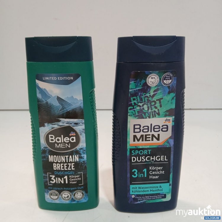 Artikel Nr. 953664: Balea Men Mountain Breeze 3in1 Duschgel 2x 300 ml