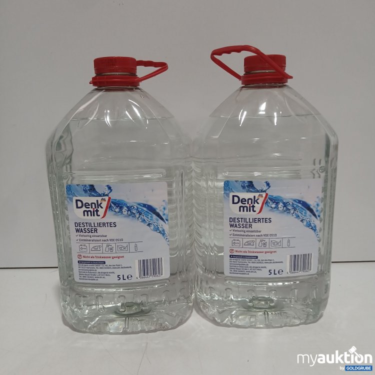 Artikel Nr. 955664: DM Denk mit Destilliertes Wasser 2x5l 