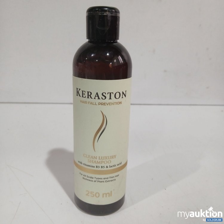 Artikel Nr. 956664: Keraston Clean Luxury Shampoo 250ml 