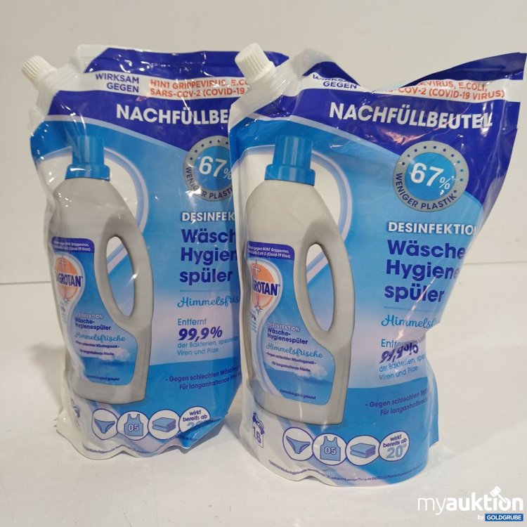 Artikel Nr. 960664: Sagrotan Wäsche Hygiene Spüler 2x1,2L