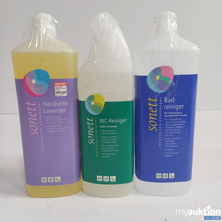 Artikel Nr. 962664: Sonett Reiniger 2x1L 1x750ml 