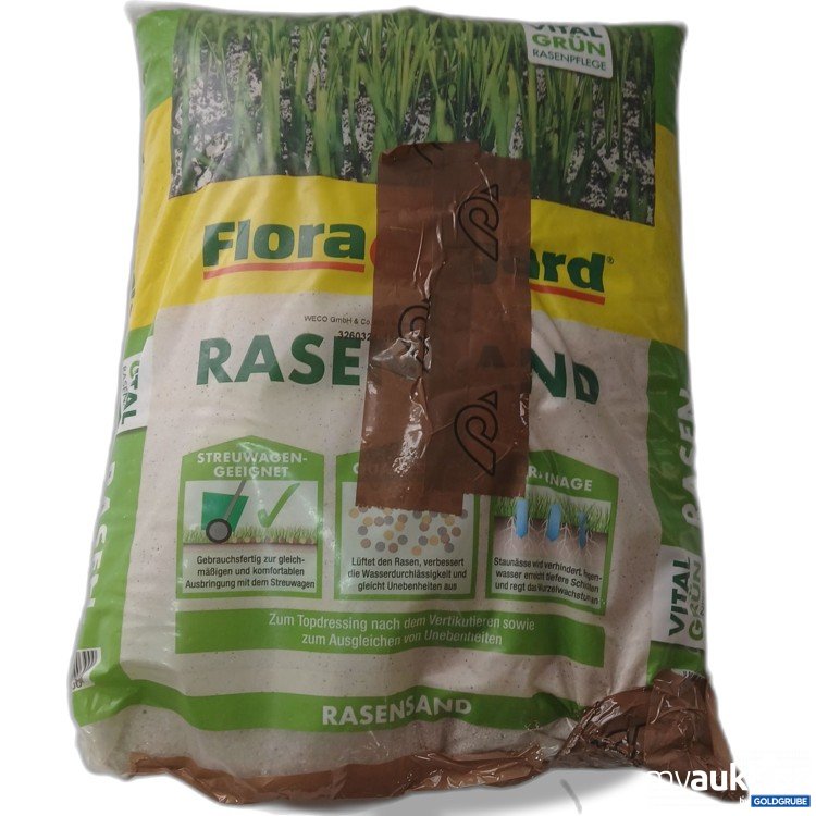 Artikel Nr. 970664: Floragard Gartensand 5Kg