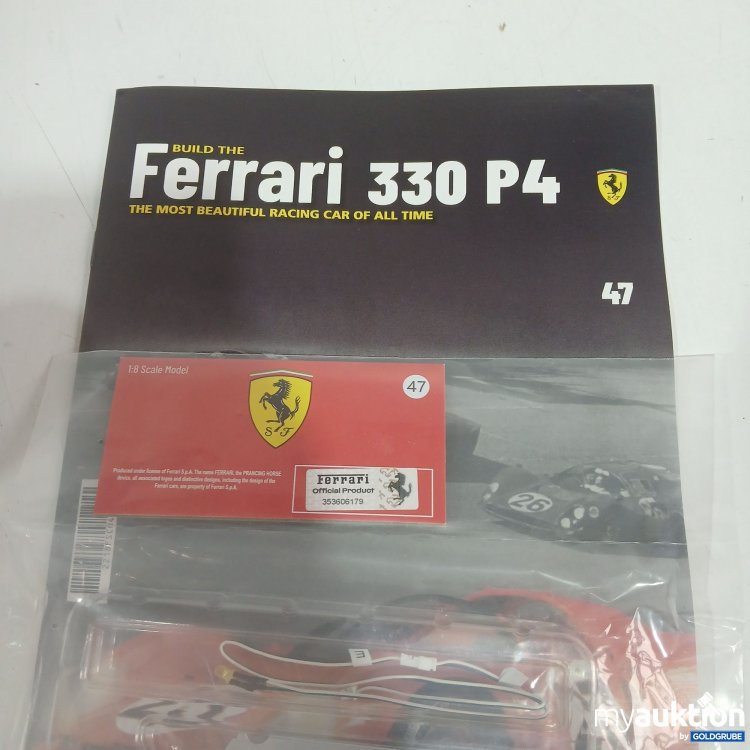 Artikel Nr. 972664: Ferrari 1:8 Scale Model Zubehör Nr.47 