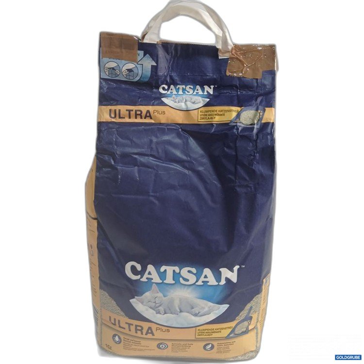 Artikel Nr. 973664: CATSAN Ultra Plus Katzenstreu 15l