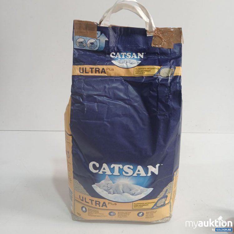 Artikel Nr. 973664: CATSAN Ultra Plus Katzenstreu 15l