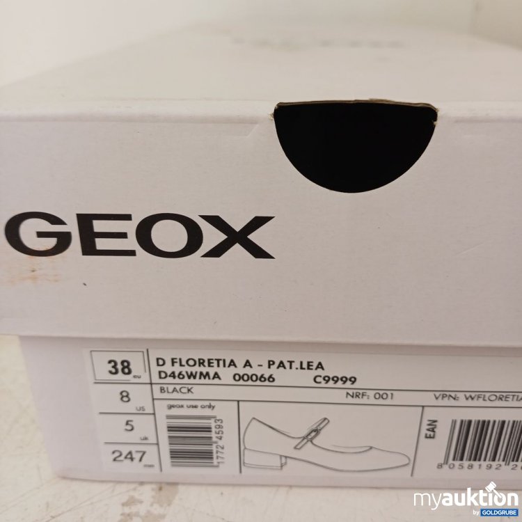 Artikel Nr. 976664 Artikel Nr. 976664: GEOX D Floretia A - Pat.Leah 38