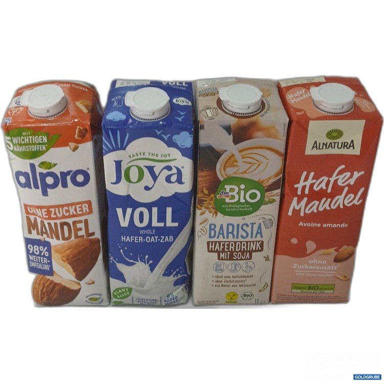 Artikel Nr. 978664 Artikel Nr. 978664: Diverse Mandel-Drinks 4×1L