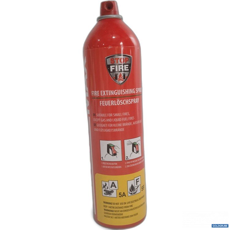 Artikel Nr. 979664 Artikel Nr. 979664: Reinold Max Stop fire Feuerlöschspray 750ml