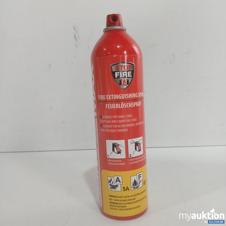 Artikel Nr. 979664 Artikel Nr. 979664: Reinold Max Stop fire Feuerlöschspray 750ml