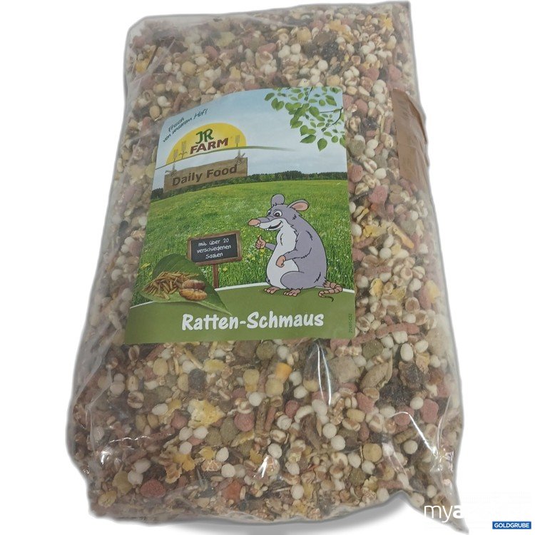 Artikel Nr. 986664: JR Farm Daily Food Ratten-Schmaus 2,5kg 