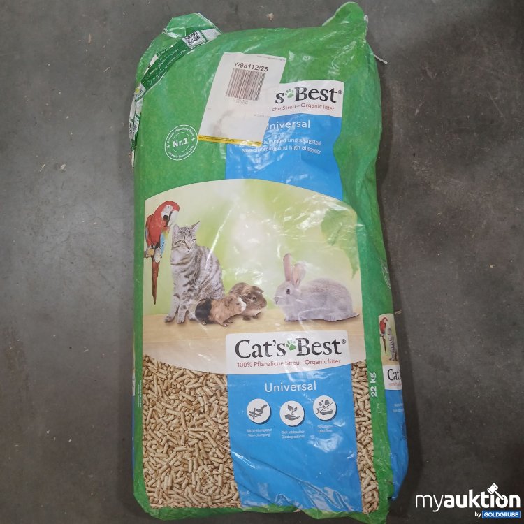 Artikel Nr. 995664 Artikel Nr. 995664: Cats Best Universal Streu 22kg