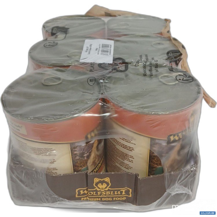 Artikel Nr. 996664 Artikel Nr. 996664: Wolfsblut Country Chicken 6x800g
