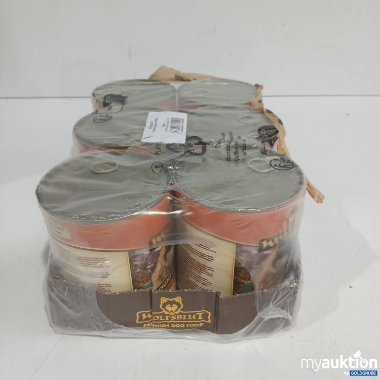 Artikel Nr. 996664 Artikel Nr. 996664: Wolfsblut Country Chicken 6x800g