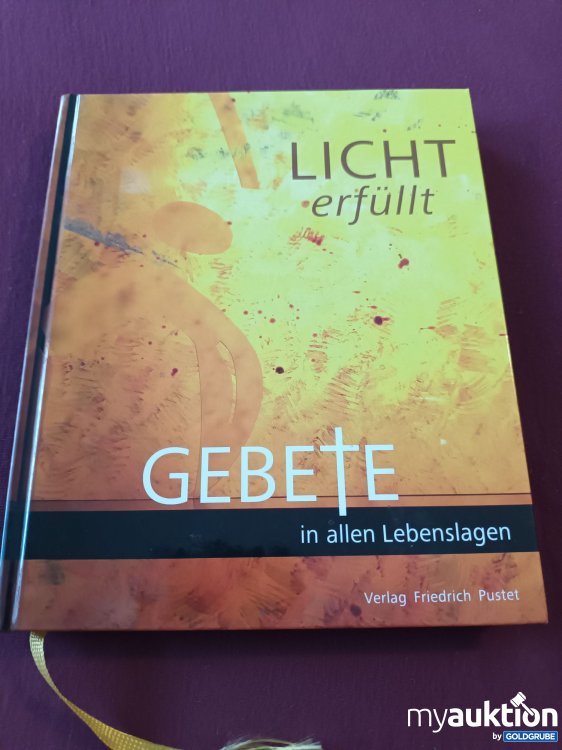 Artikel Nr. 999664 Artikel Nr. 999664: Gebete in allen Lebenslagen