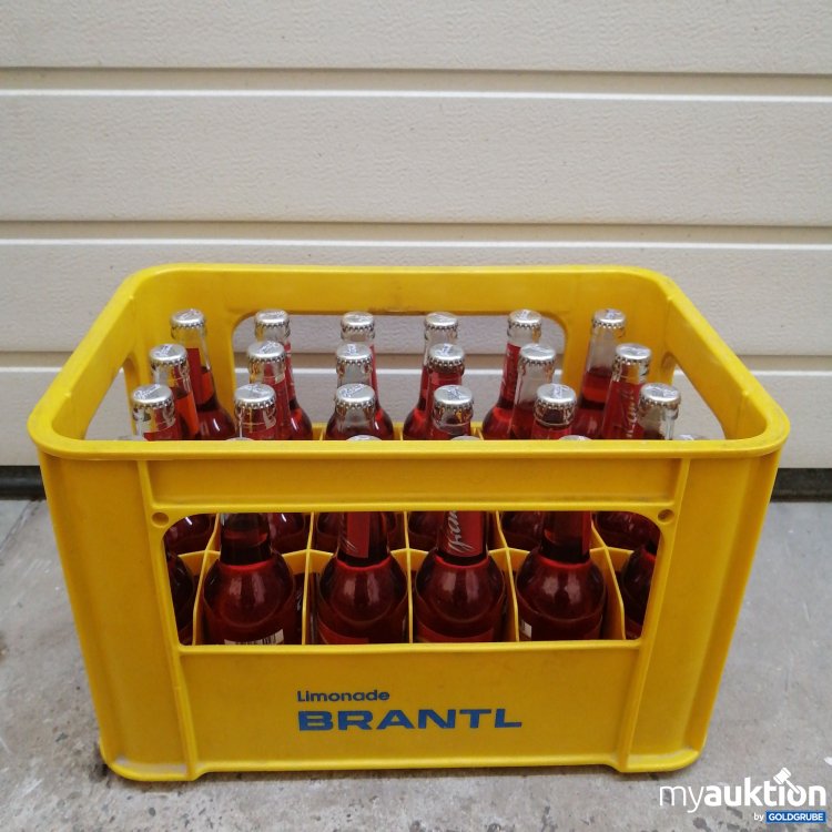 Artikel Nr. 353665: Brantl Limonade Rotes Himbeere, 24 Flaschen 