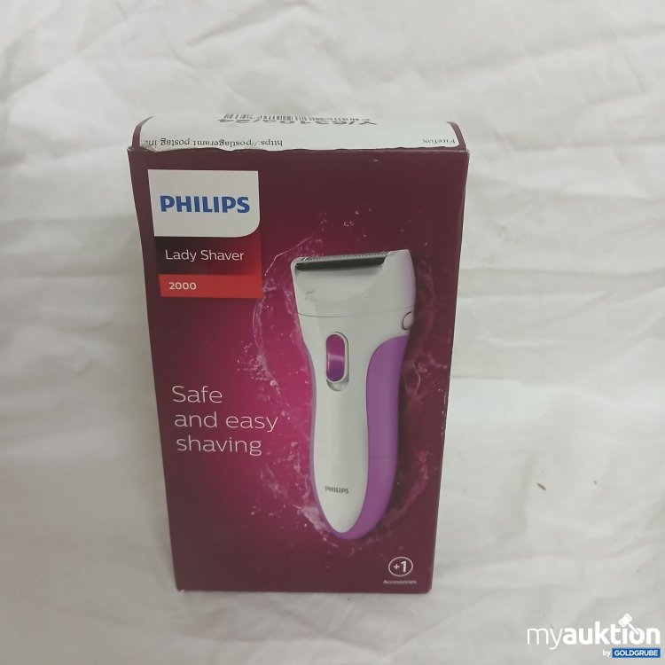 Artikel Nr. 361665 Artikel Nr. 361665: Philips Lady Shaver 2000