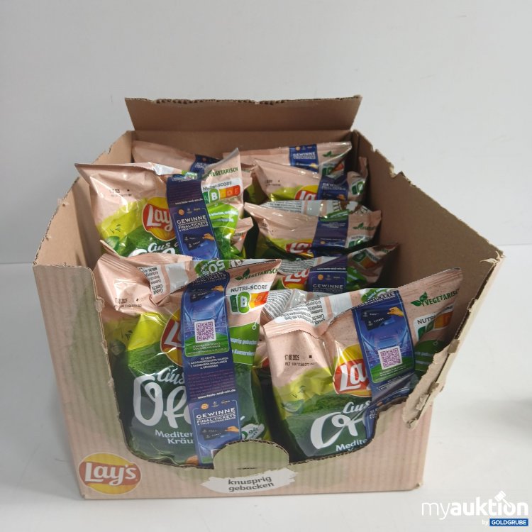 Artikel Nr. 397665: Lays Ofen Mediterrane Kräuter Chips 12x100g