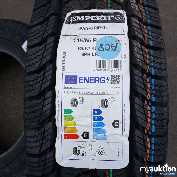 Artikel Nr. 442665: Semperit Reifen Nan-Grip 3 215/65 R16