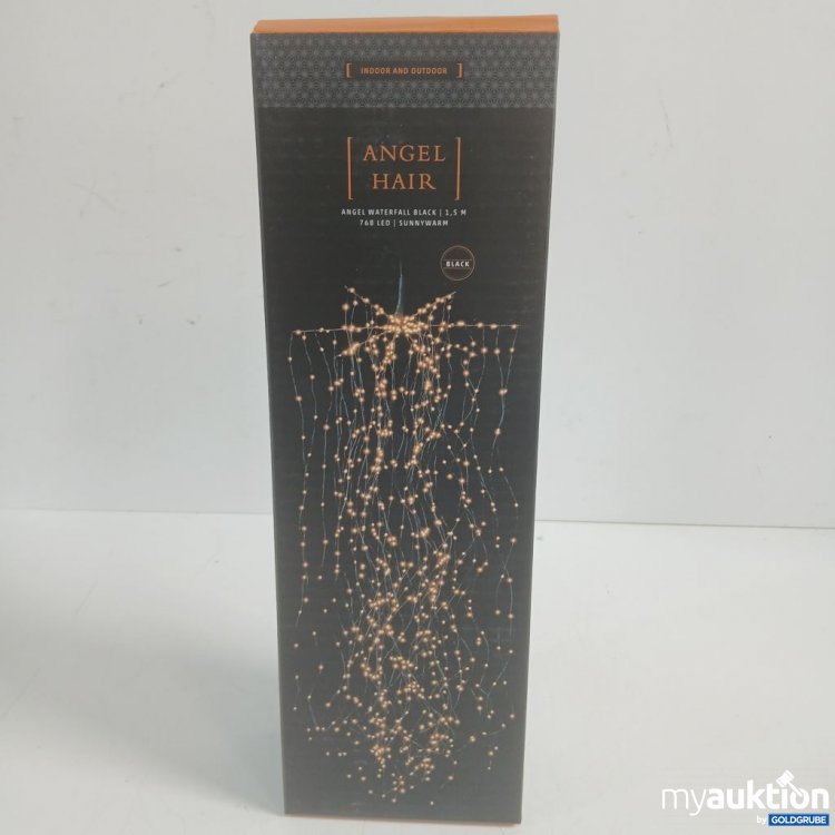 Artikel Nr. 446665 Artikel Nr. 446665: Sunnywarm Angel Hair Waterfall Black 1,5 m