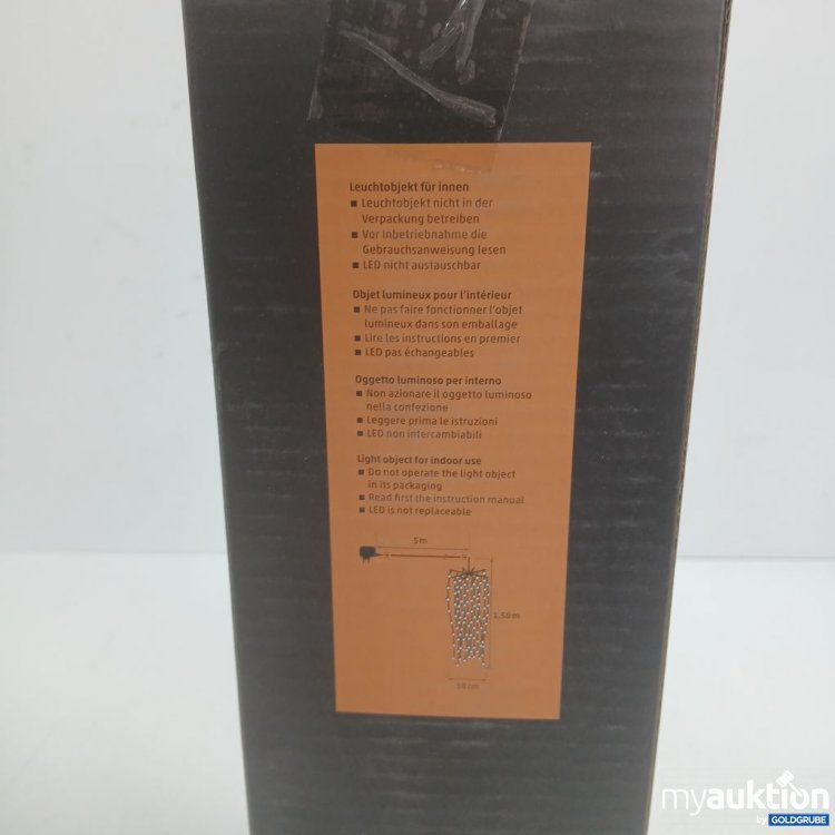 Artikel Nr. 446665 Artikel Nr. 446665: Sunnywarm Angel Hair Waterfall Black 1,5 m