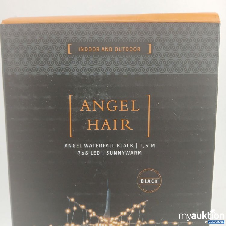 Artikel Nr. 446665 Artikel Nr. 446665: Sunnywarm Angel Hair Waterfall Black 1,5 m