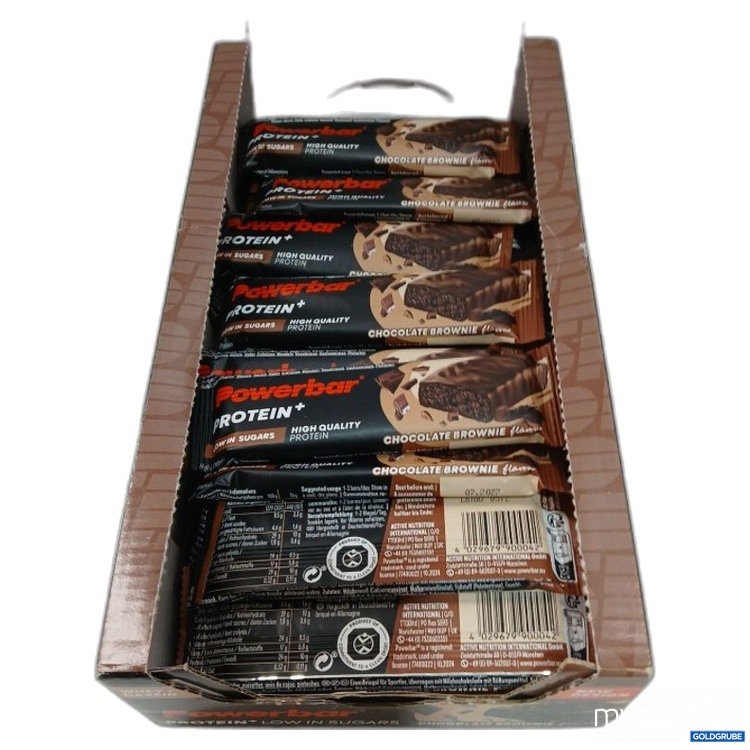 Artikel Nr. 463665 Artikel Nr. 463665: Powerbar Riegel Chocolate Brownie 24x35g