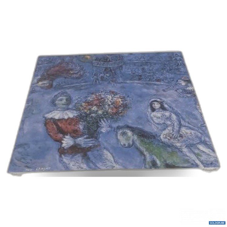 Artikel Nr. 465665 Artikel Nr. 465665: Marc Chagall Kunstdruck handsigniert 75/300 Gesamtgröße ca. 70x50cm