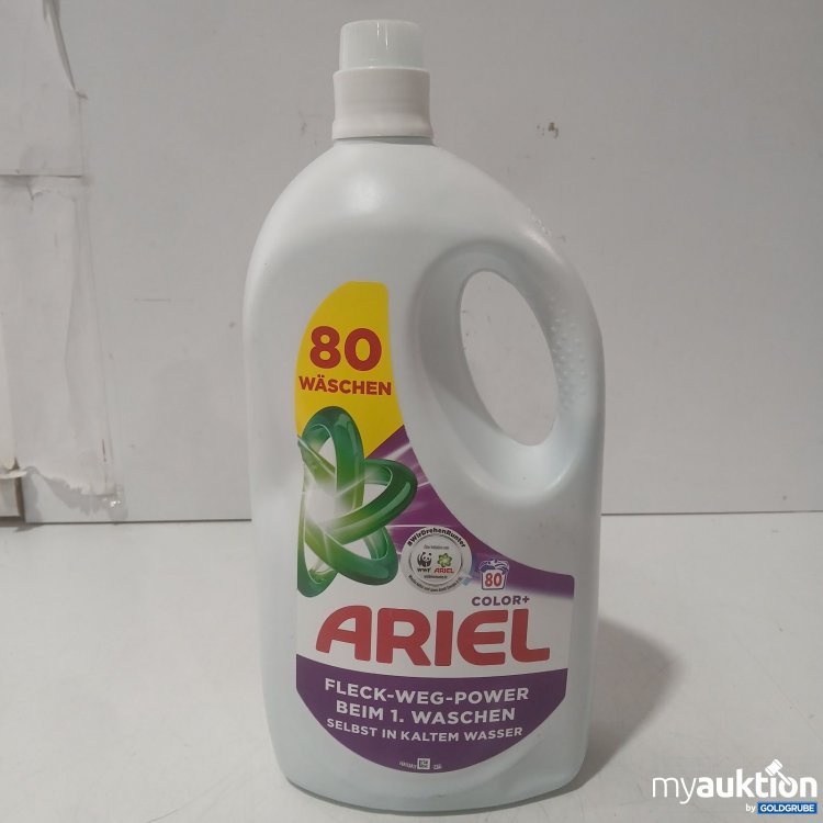 Artikel Nr. 471665: Ariel Flüssigwaschmittel 80 Wäschen 3600ml