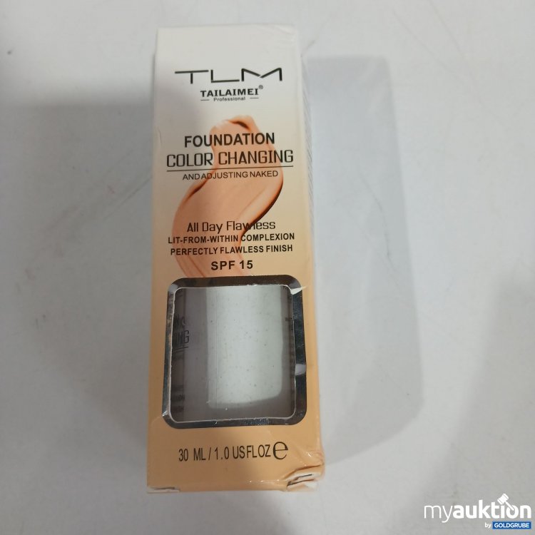 Artikel Nr. 521665 Artikel Nr. 521665: Tailaimei Foundation Color Changing SPF15 30ml