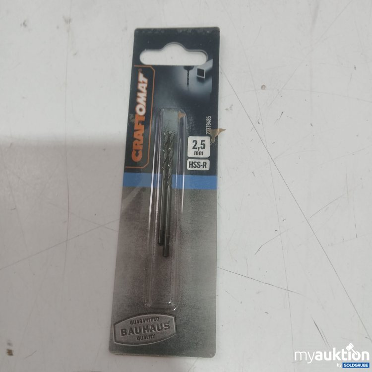 Artikel Nr. 524665 Artikel Nr. 524665: Craftomat 2,5mm HSS-R