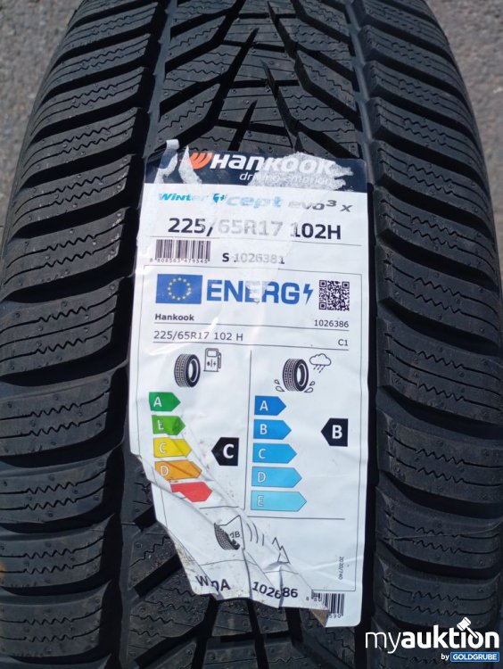 Artikel Nr. 525665 Artikel Nr. 525665: Hankook Winter i*cept evo3 225/65R17 102H