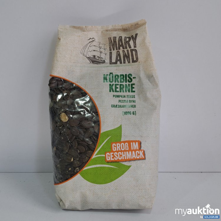 Artikel Nr. 816665 Artikel Nr. 816665: Maryland Kürbiskerne 1000g