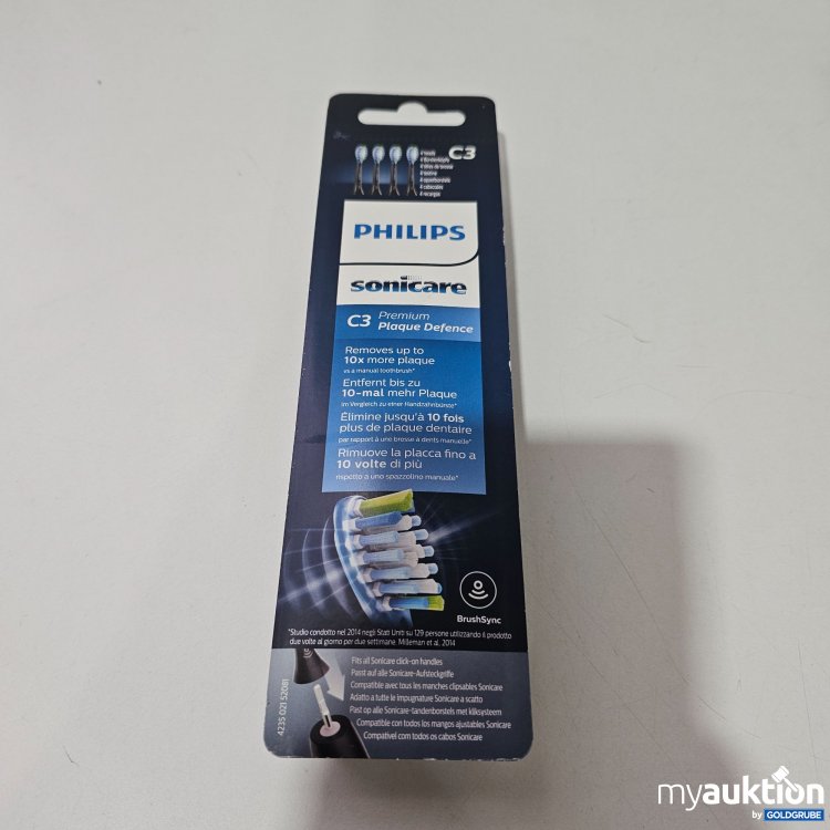 Artikel Nr. 821665 Artikel Nr. 821665: Philips Sonicare C3 4 Bürstenköpfe