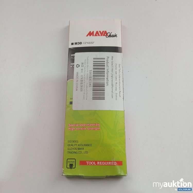 Artikel Nr. 825665: Maya Fahrradkette M30 