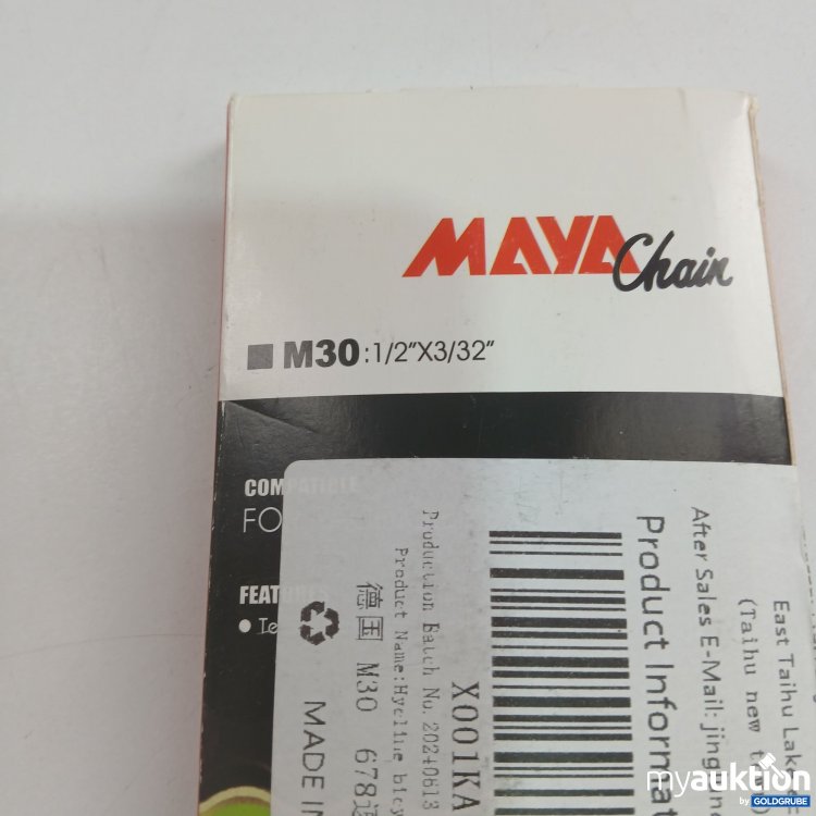 Artikel Nr. 825665: Maya Fahrradkette M30 
