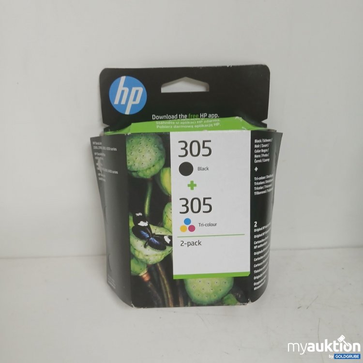 Artikel Nr. 831665 Artikel Nr. 831665: HP 305 Druckerpatronen-Set