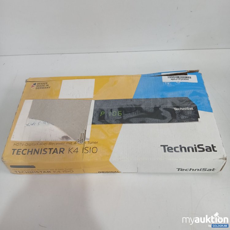 Artikel Nr. 833665 Artikel Nr. 833665: TechniSat Technistar K4 ISIO