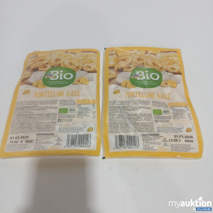 Artikel Nr. 834665 Artikel Nr. 834665: Bio Tortellini Käse 2x250g