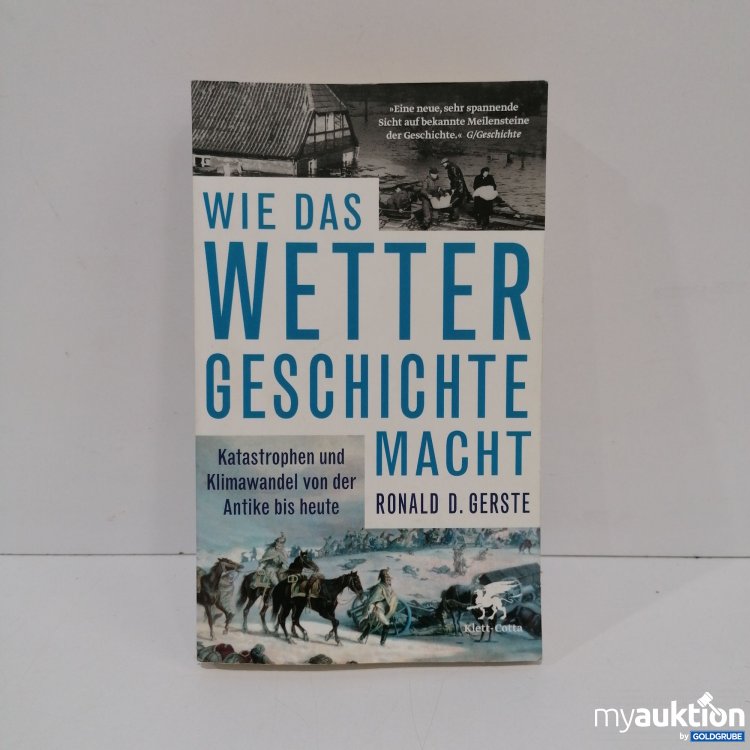 Artikel Nr. 851665: Wie das Wetter Geschichte macht