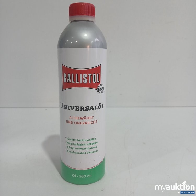Artikel Nr. 854665: Ballistol Universalöl 500ml 