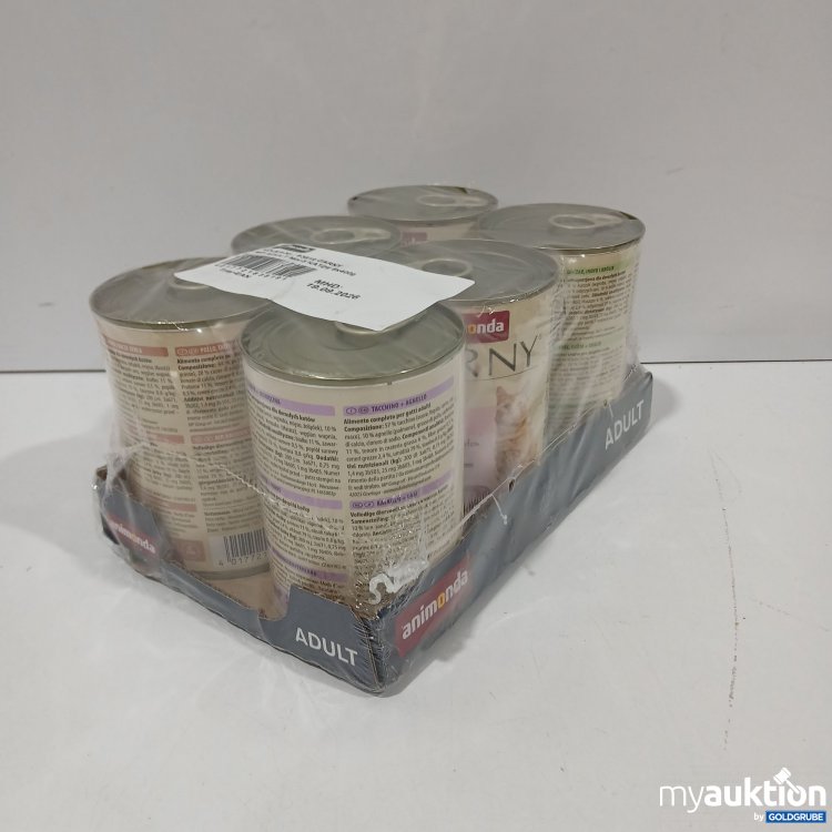 Artikel Nr. 866665: Animonda Adult Carny Mix 3 Katze 6x400g 