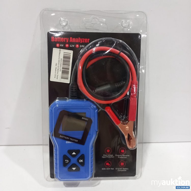 Artikel Nr. 868665 Artikel Nr. 868665: Battery Analyzer BR502, 6V 12V 24V