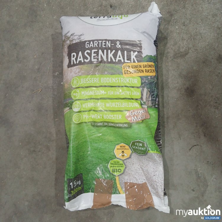 Artikel Nr. 870665 Artikel Nr. 870665: Terrauno Garten & Rasenkalk 15kg